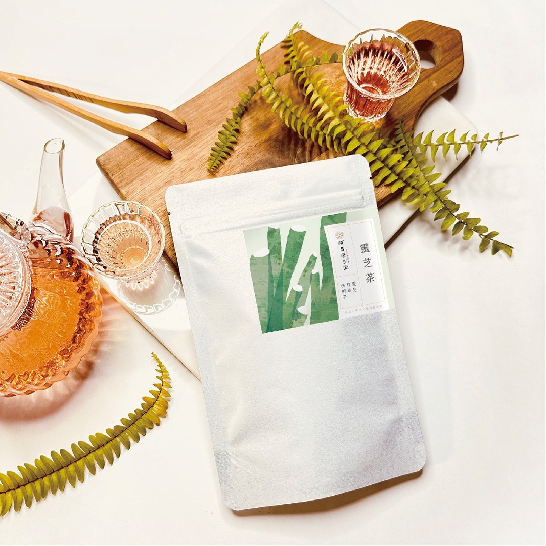 灵芝茶 汉方养生茶 10入 灵芝 甘草 决明子 - 健康/养生 - 新鲜食材 卡其色