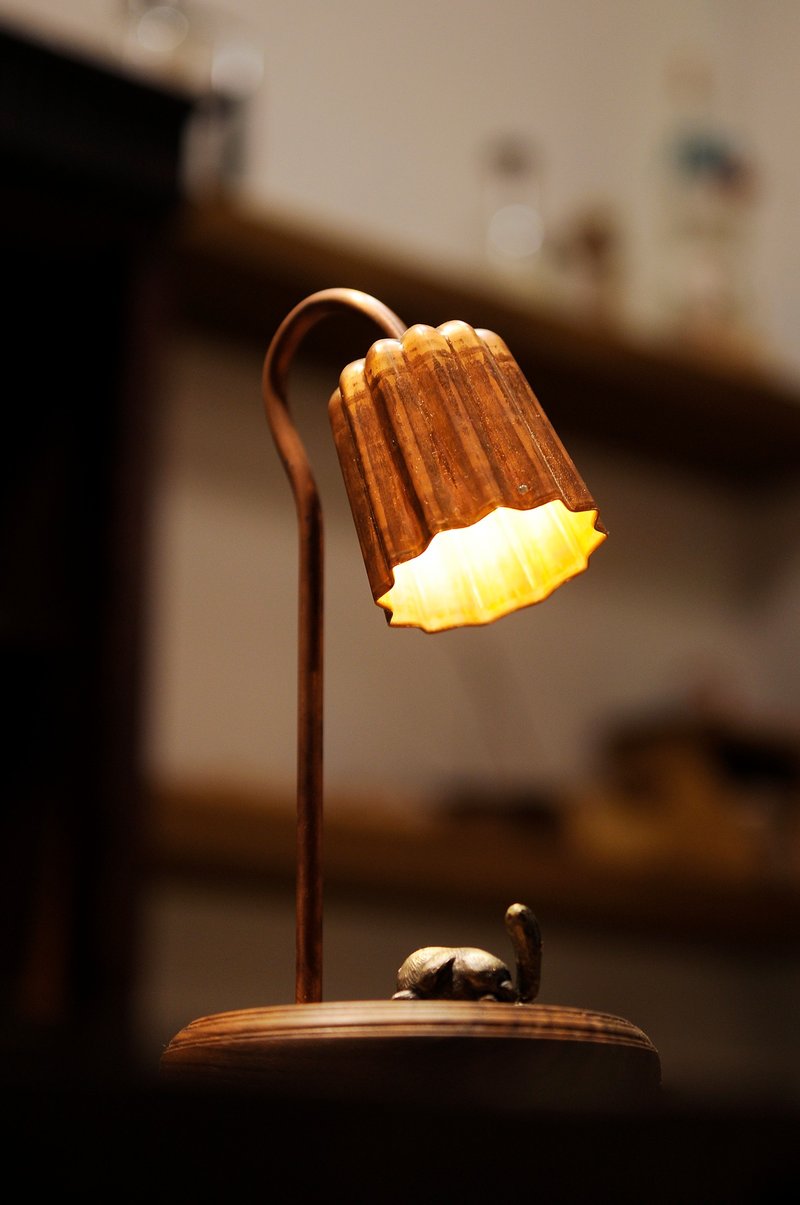 【职感体验】铃兰-红铜小夜灯手作体验 - 金工/饰品 - 铜/黄铜 