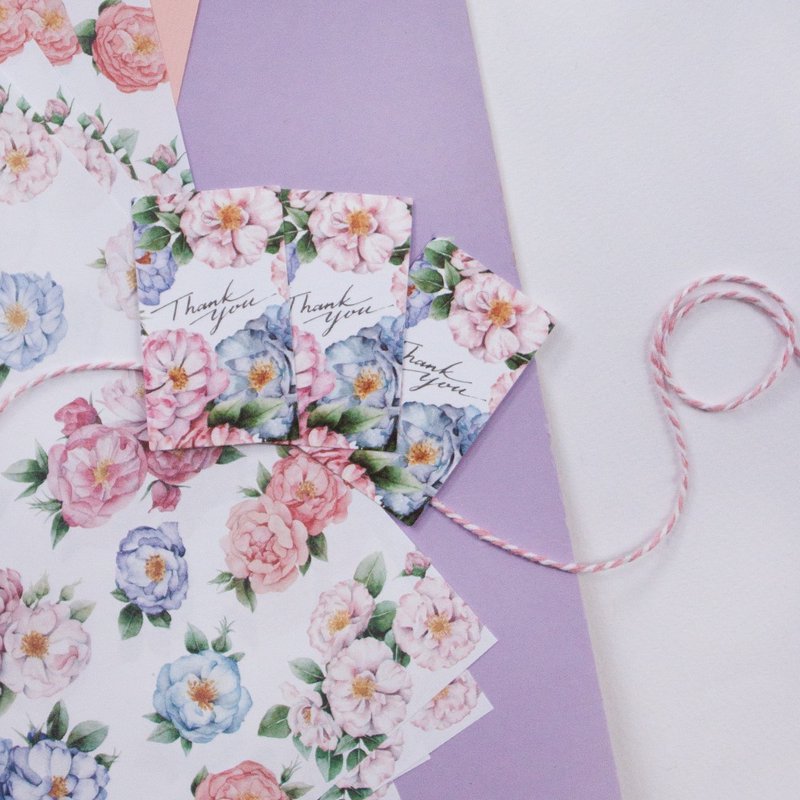 A4包装纸 - 2款各10张入-任选2款 - 木工/竹艺/纸艺 - 纸 紫色