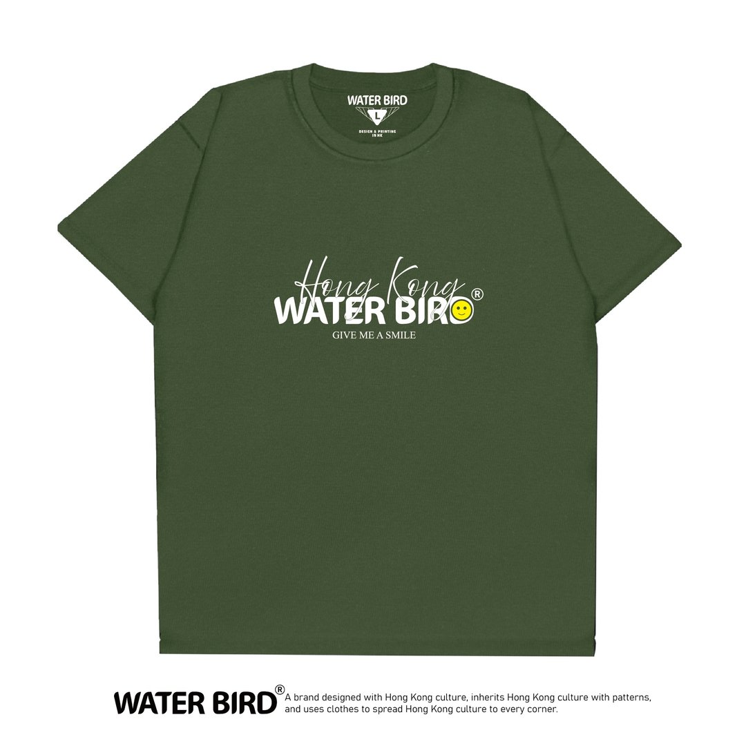 给我一个微笑 - T-Shirt - 中性连帽卫衣/T 恤 - 棉 黑色