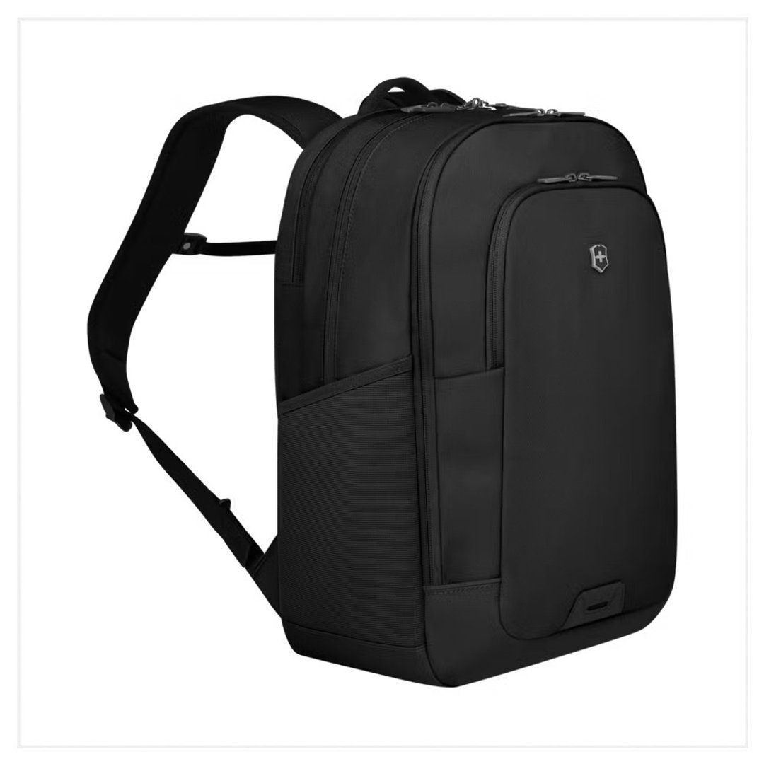 VICTORINOX 瑞士维氏 Altmont Modern系列 后背包 曜石黑 653551 - 后背包/双肩包 - 其他材质 黑色