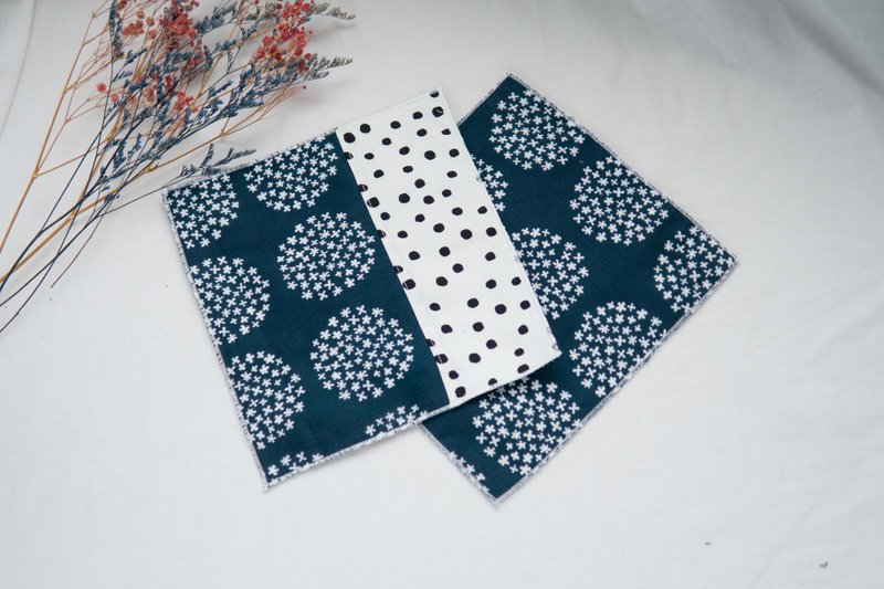 防走失系列 | 六重纱手帕 | 手帕 | 神秘花丛 - 手帕/方巾 - 棉．麻 多色