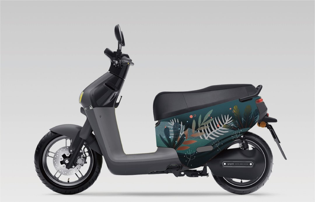 Gogoro 防刮车套 2代 3代 viva, mix  Ai1 Ai3 UR2  花草系列 - 其他 - 聚酯纤维 