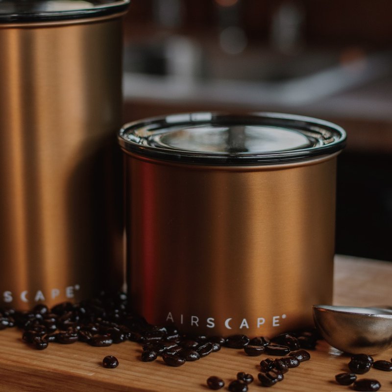 Planetary Design 不锈钢保存罐 Airscape Classic AS2604 - 咖啡壶/周边 - 不锈钢 金色