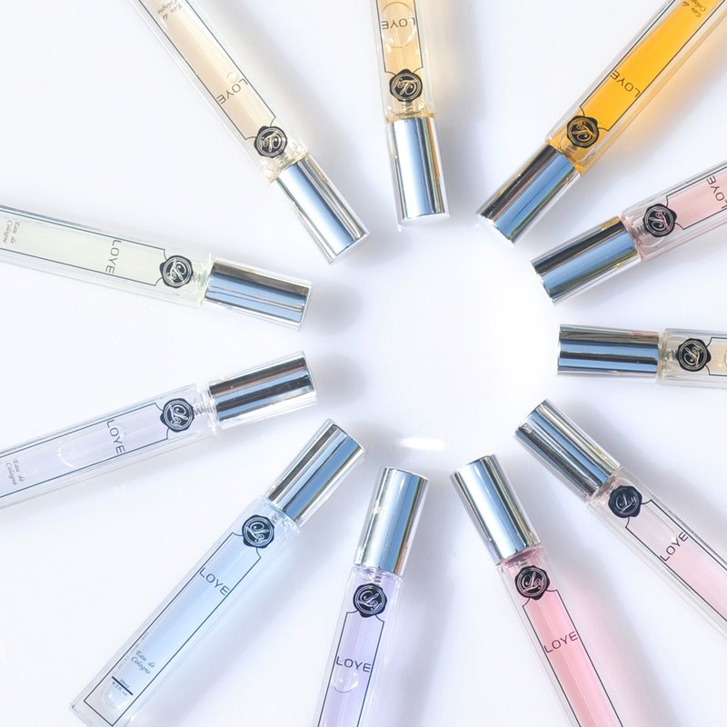 【LOYE乐妍】朝雾迷惑香水10ml - 香气任选 精选11款香味任君挑选 - 香水/香膏 - 其他材质 