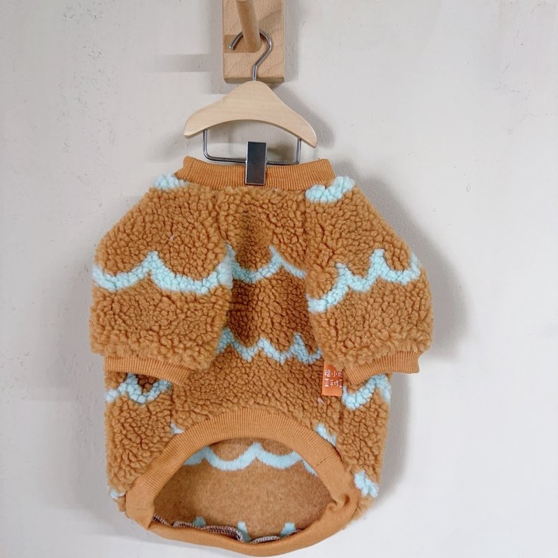 宠物线圈毛绒衣 - 衣/帽 - 其他材质 