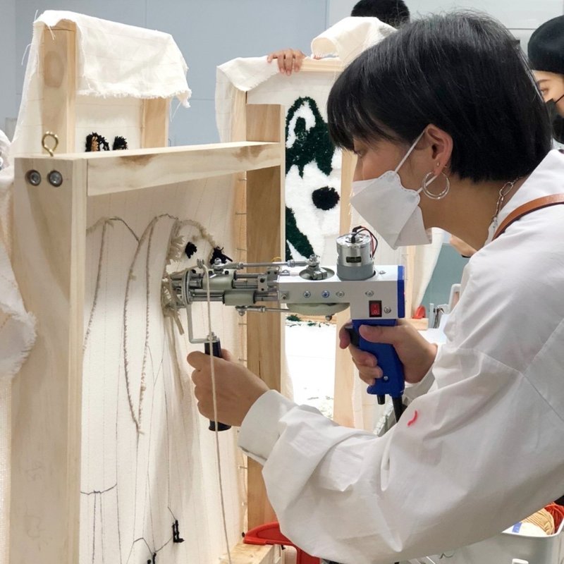 Tufting 簇绒地毯体验-台中店 - 编织/羊毛毡/布艺 - 其他材质 