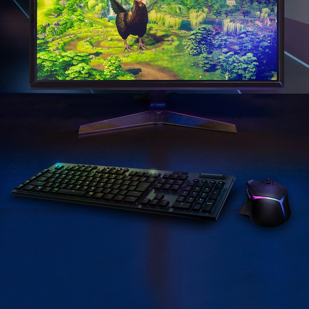 【送1400元优惠券】电竞高效键鼠组--G502 X Plus 鼠标+G913键 - 电脑配件 - 塑料 