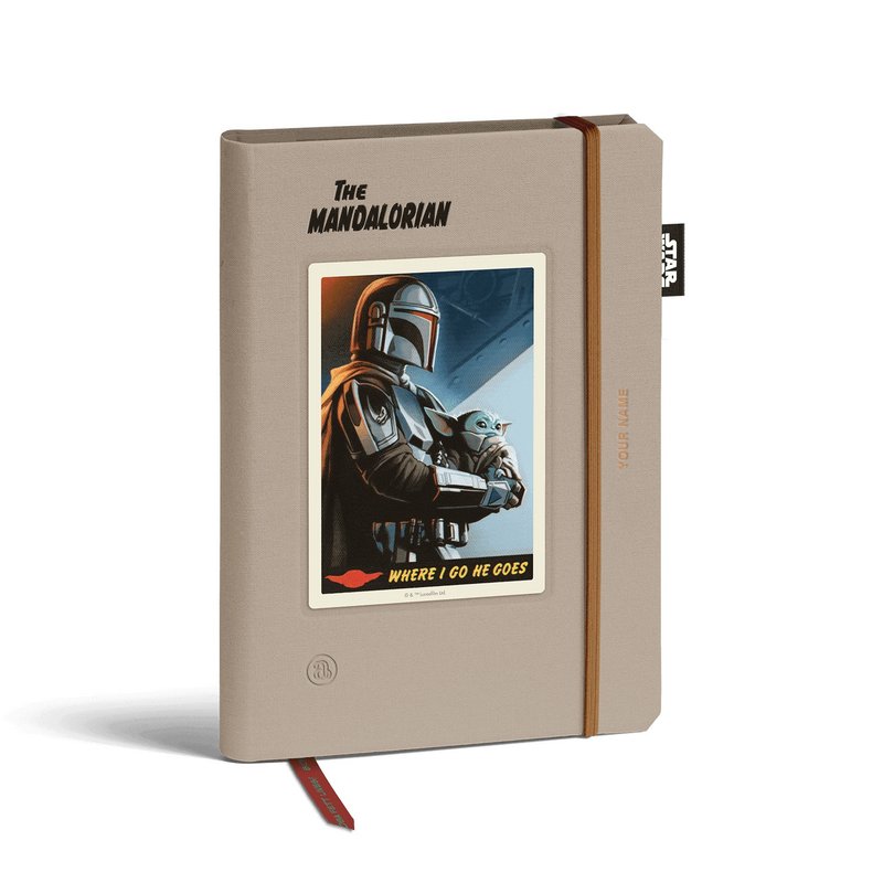 【定制化礼物】曼达洛人官方授权 土灰客制化笔记本 - 笔记本/手帐 - 纸 