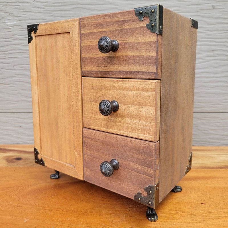 精致多宝格系列-多宝格4.0 - 收纳用品 - 木头 咖啡色