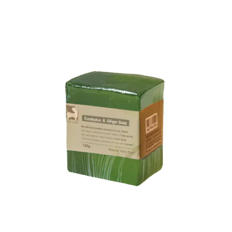 【GIN-GER】尤加利姜芬皂 120g - 肥皂/手工皂 - 浓缩/萃取物 