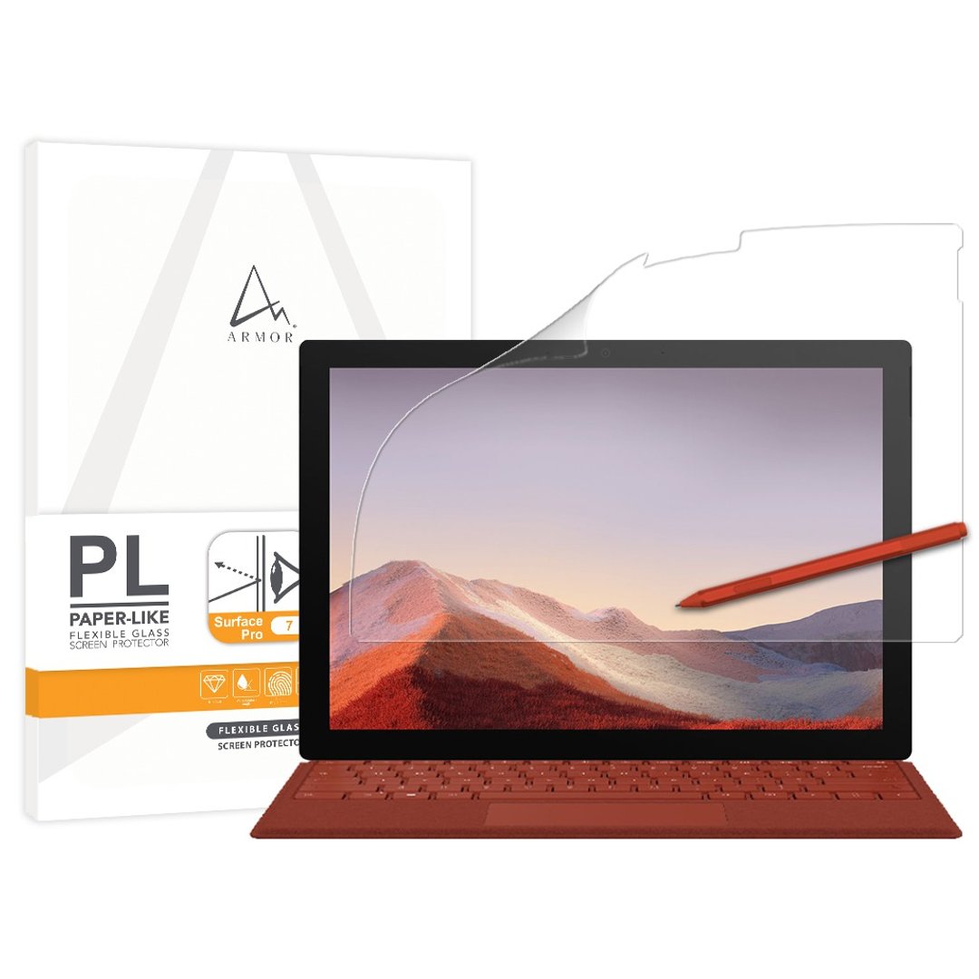 ARMOR Surface Pro 7 软性玻璃类纸滤蓝光萤幕保护贴 - 电脑配件 - 其他材质 