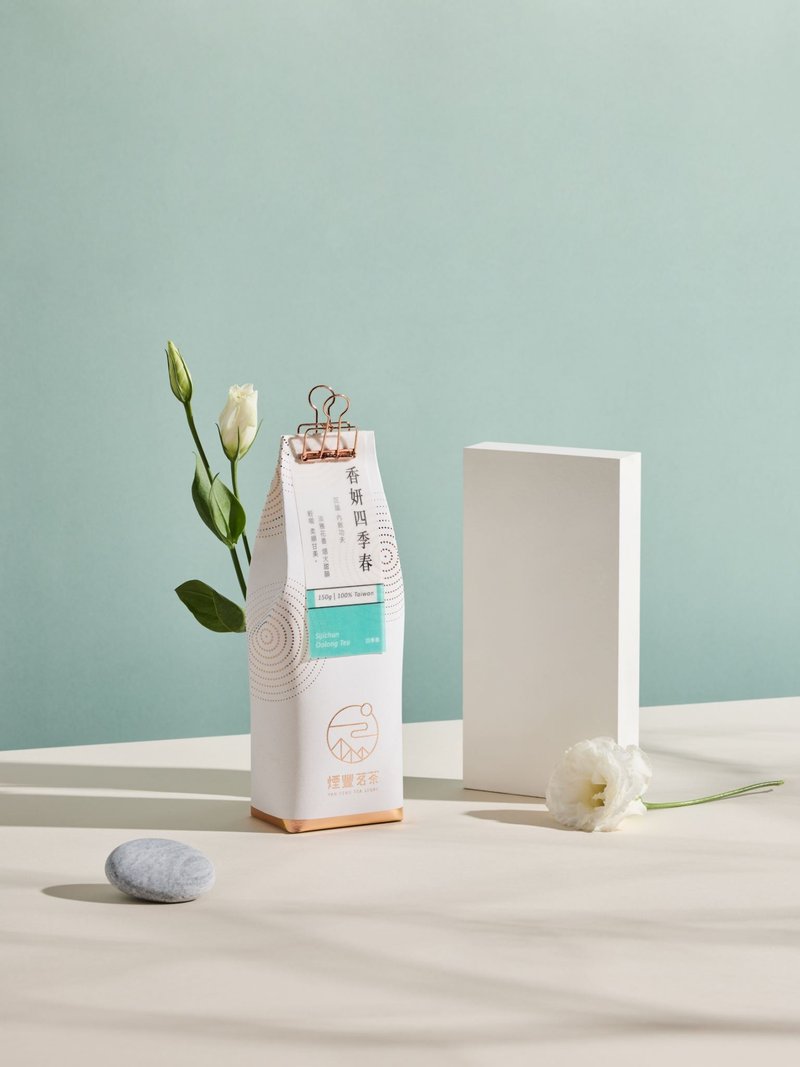 香妍四季春 Sijichun Oolong Tea - 茶 - 纸 绿色