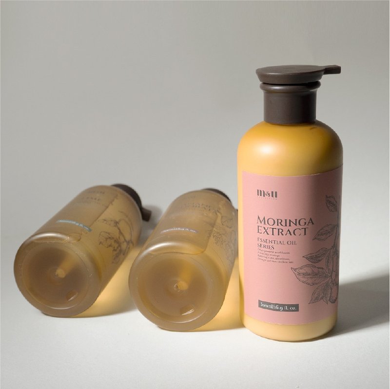 【M&U】奇迹辣木馥活修护素500ml - 润发用品 - 环保材料 