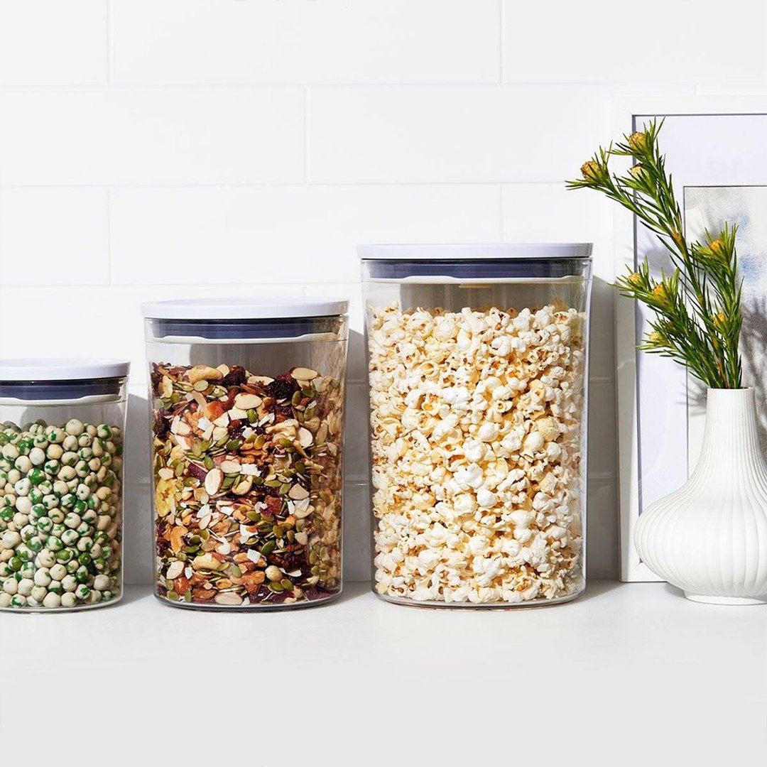 【pinkoi限定超值组合】OXO POP 长方按压保鲜盒-2.6L+POP匙 - 厨房用具 - 其他材质 透明