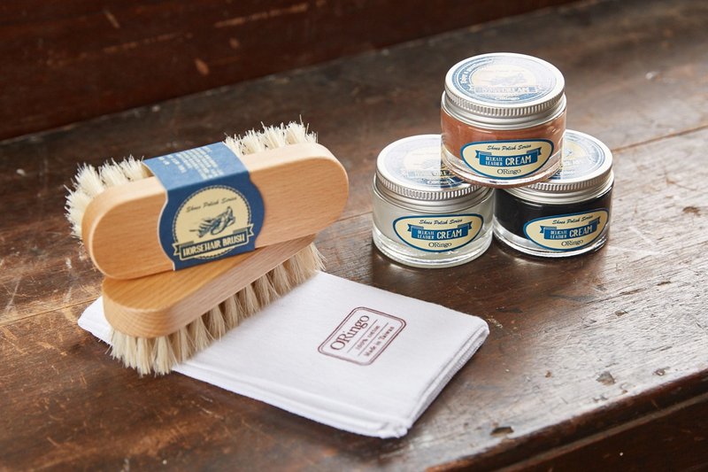 皮革基础保养组 - 其他 - 其他材质 白色