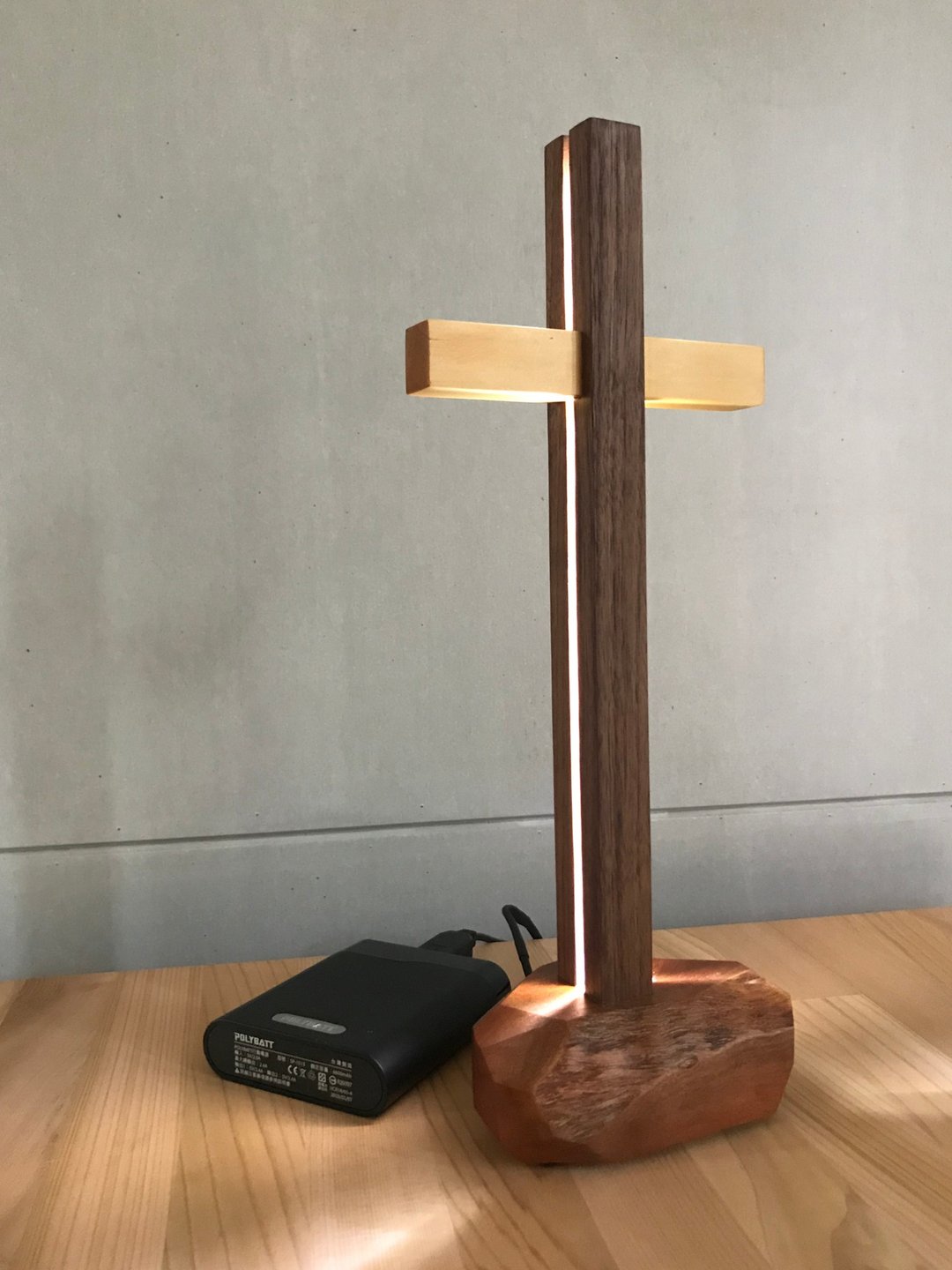 磐石 -光系列福音商品 - 灯具/灯饰 - 木头 咖啡色