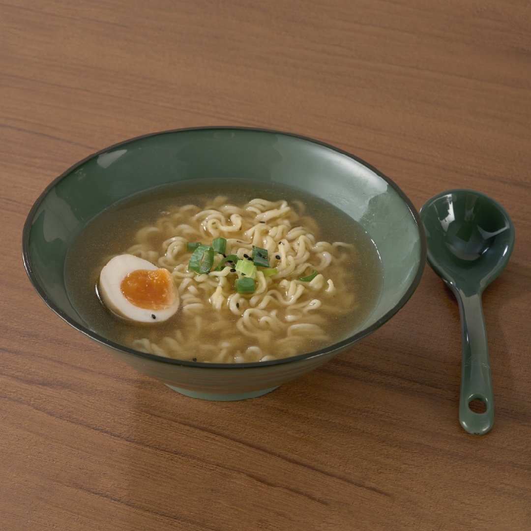 【哩皿生活】洁晶拉面碗礼盒 2 入组 大碗 牛肉面碗 盖饭碗 食器 - 碗 - 塑料 多色