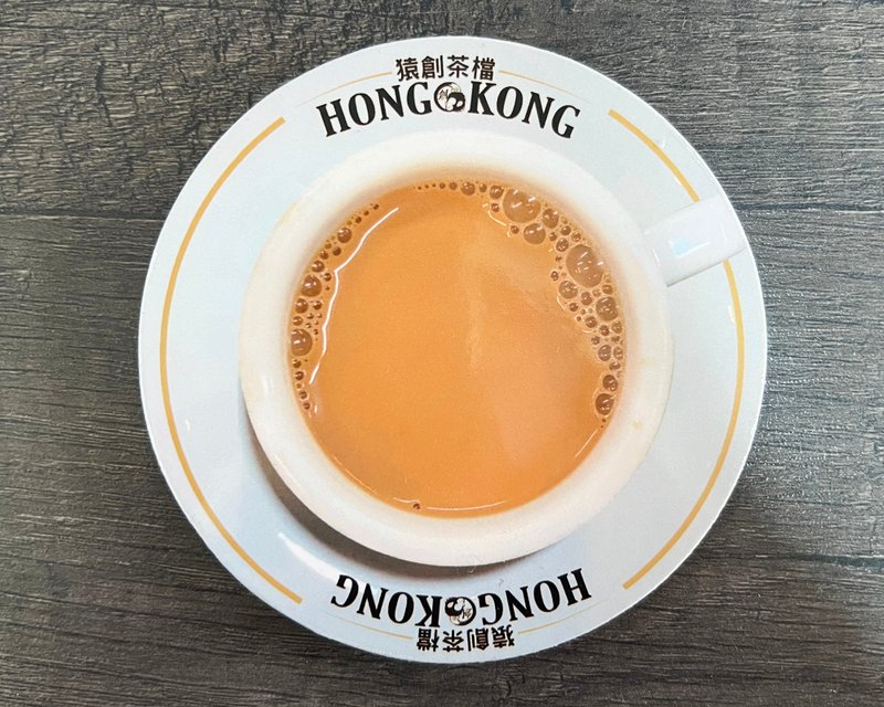 JS045~ 港式奶茶杯垫 (附有磁贴功能) - 杯垫 - 软木/水松木 