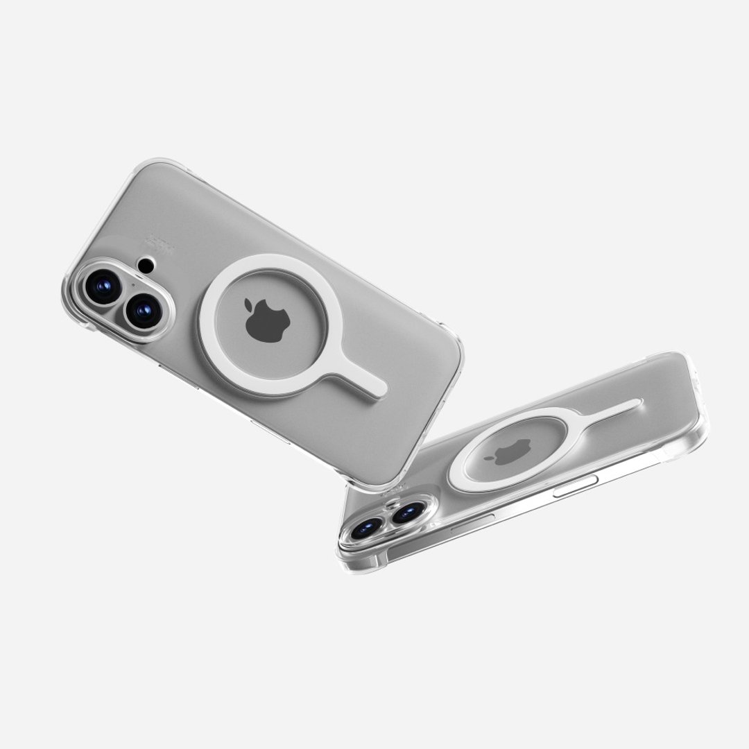 MOFT | iPhone16 Plus 透明磁吸手机保护壳 - 手机壳/手机套 - 其他材质 