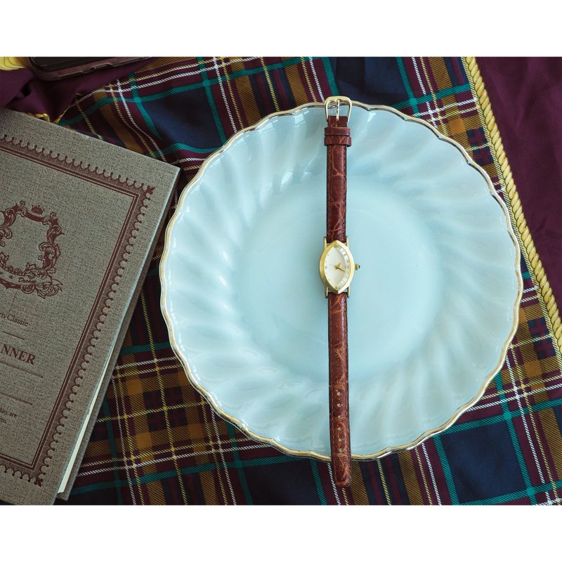 Vintage watch 复古金手表 - 女表 - 其他金属 金色