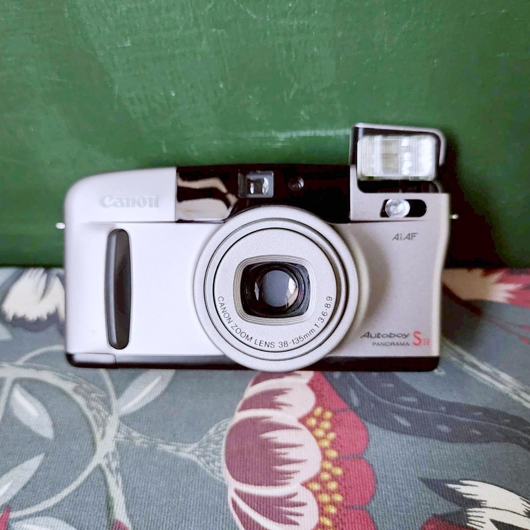 专业相机店 现货 Canon autoboy SII 底片傻瓜相机 (保固 30 天) - 相机 - 其他金属 银色