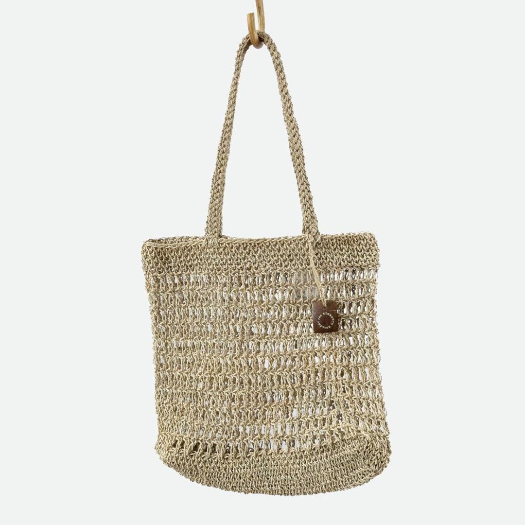 Palm skeleton tote bag - 手提包/手提袋 - 环保材料 