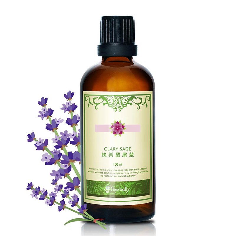【草本真情】快乐鼠尾草单方纯精油(100ml) (P4018455) - 香薰/精油/线香 - 植物．花 绿色
