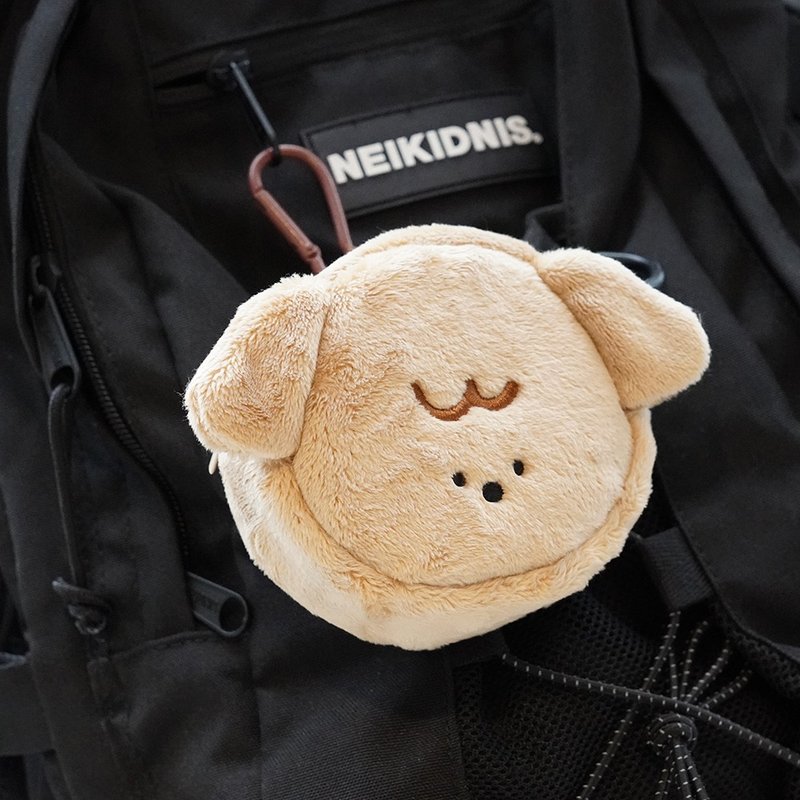 Moominzy-大头收纳包(大脸款) - 钥匙链/钥匙包 - 聚酯纤维 