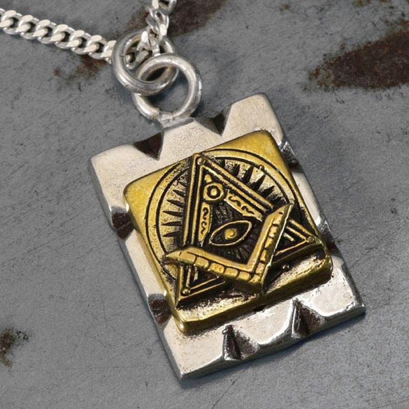 吊坠项链骑自行车的人 - 项链 - 其他金属 银色