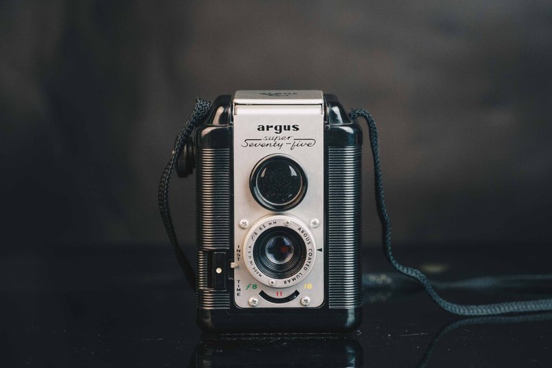 Argus super Seventy-Five #620底片相机 - 相机 - 其他金属 黑色