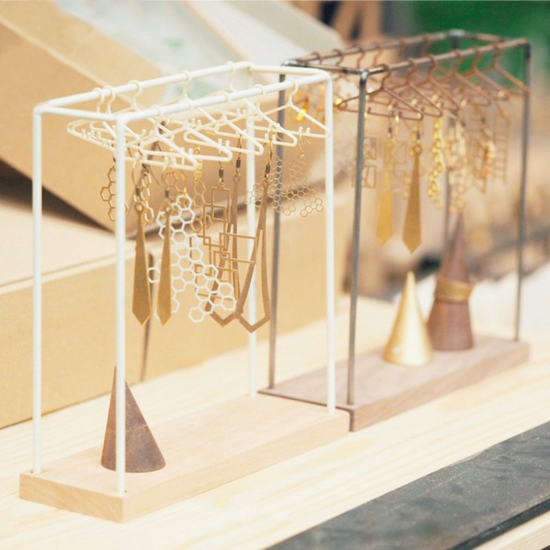 - hanger - iron tamo type - 收纳用品 - 其他金属 白色