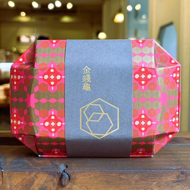 金龟小财库 | 3入 | 李亭香 - 蛋糕/甜点 - 新鲜食材 金色