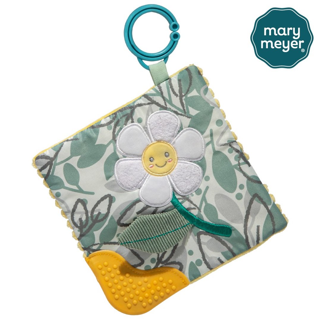 官方直营快速出货【MaryMeyer】多功能固齿沙沙纸 - 微笑小雏菊 - 玩具/玩偶 - 其他材质 绿色