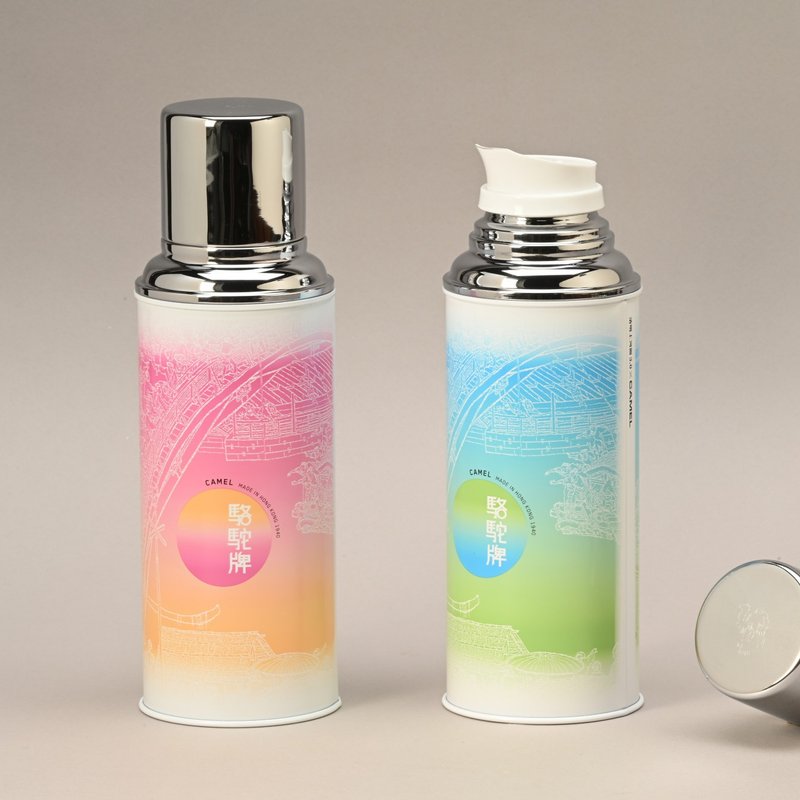 骆驼牌 450ml 玻璃胆真空保温瓶 清明上河图系列 116GM - 保温瓶/保温杯 - 其他材质 多色