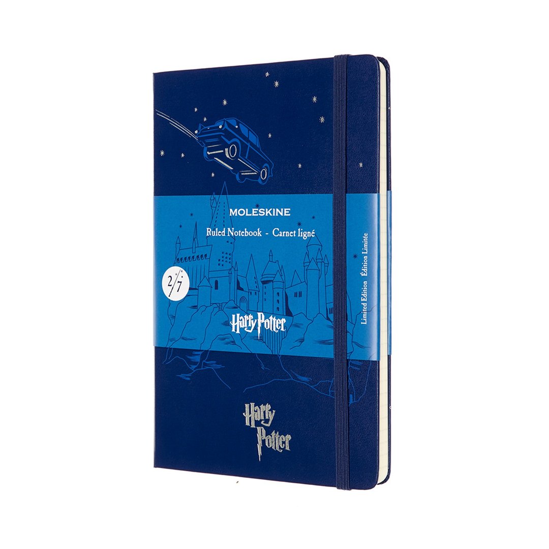_勿上架_MOLESKINE 利波特限量笔记本 - L型横线 - 消失的密室 - 笔记本/手帐 - 纸 蓝色