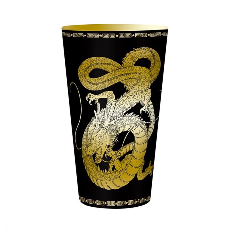 经典七龙珠金色神龙玻璃杯 官方授权 - 其他杯子 - 陶 黑色