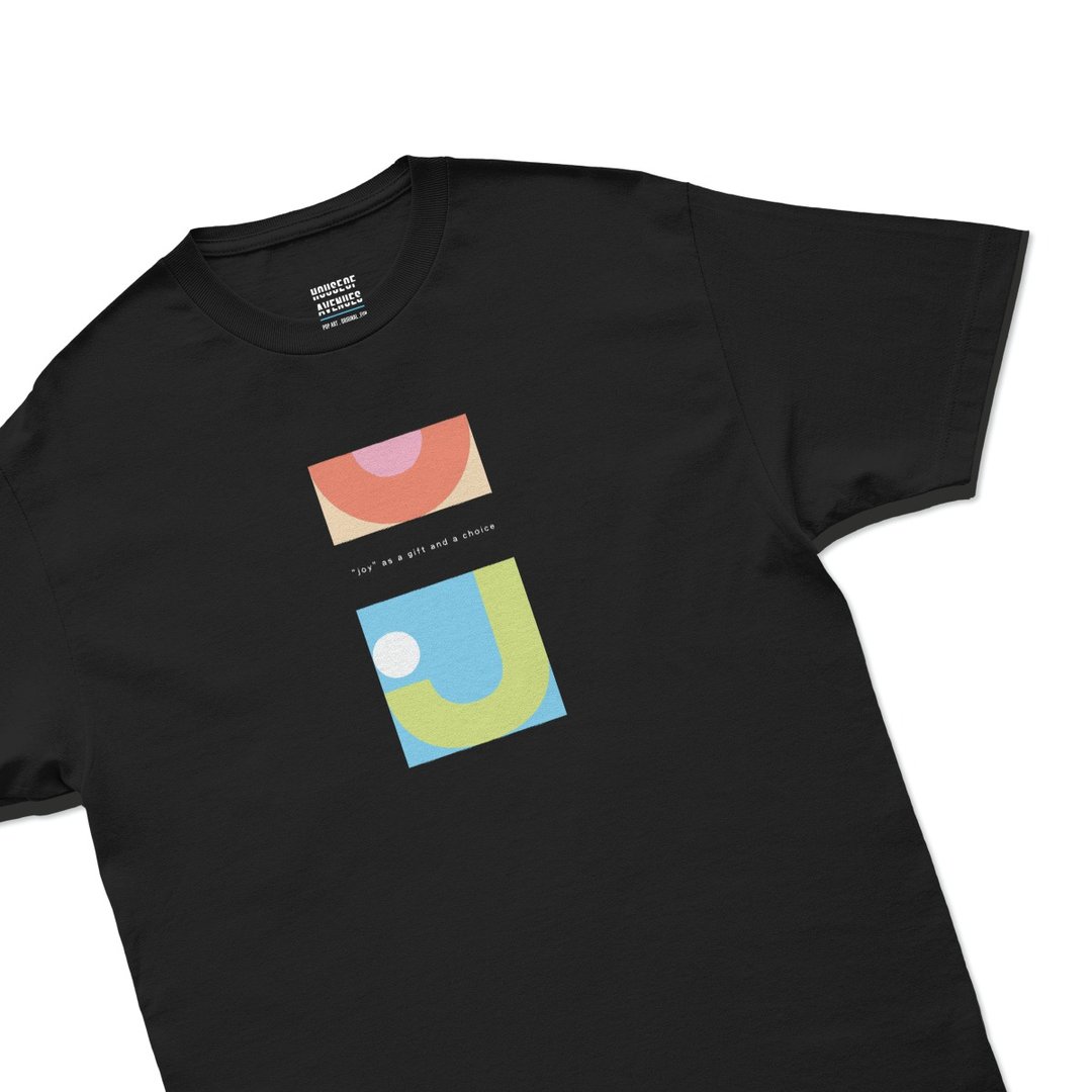 | HOA 原创T-SHIRT | A to Z 心灵毒鸡汤语录 系列 | STYLE J | - 中性连帽卫衣/T 恤 - 棉 多色