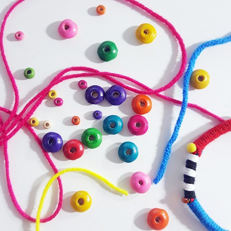 Customize / 定制化 / 手工编织手环 / 脚环 - 手链/手环 - 其他材质 多色