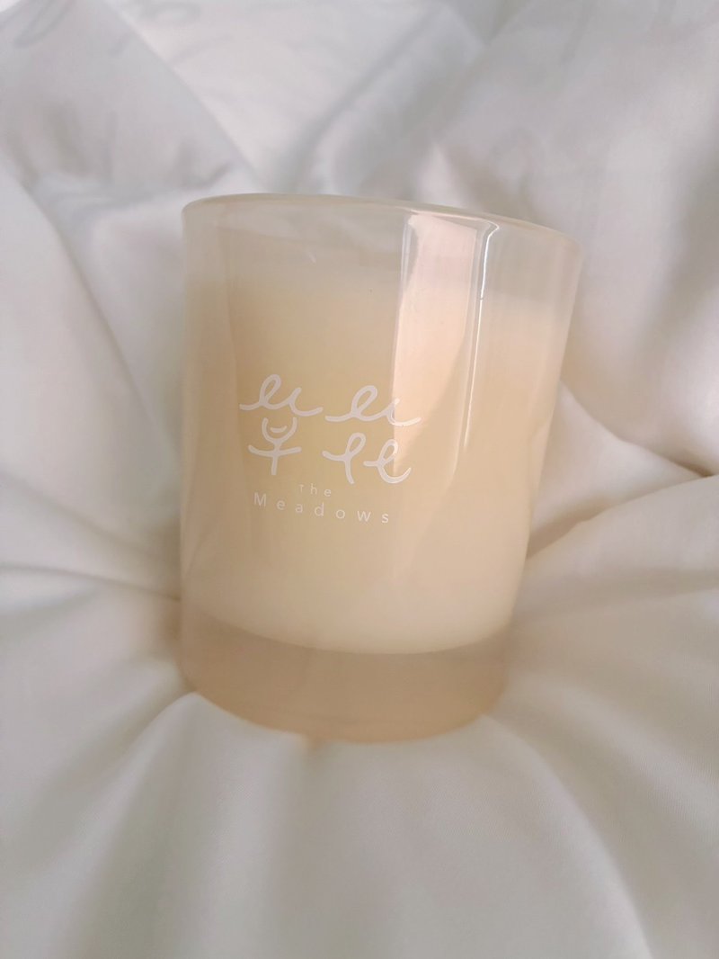 花香调 | 大豆香氛蜡烛 • 软棉棉被 Cozy Hug - 蜡烛/烛台 - 玻璃 透明