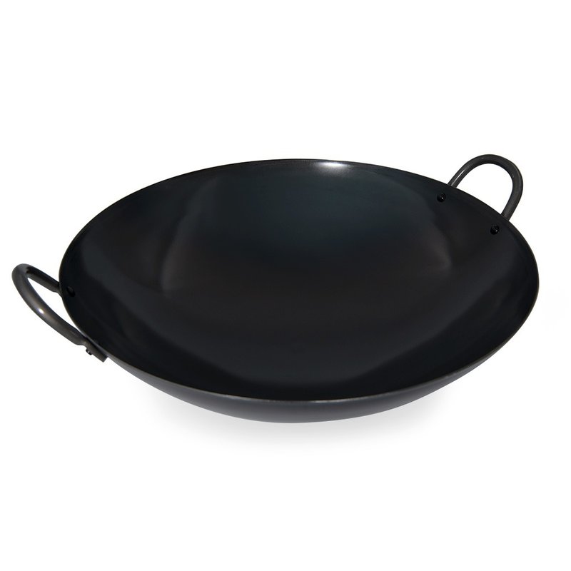 日本Summit-日本燕三条制铁流 专业级铁锅系列 中华锅 36cm - 厨房用具 - 其他金属 