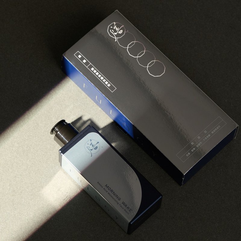 Fulogy | 晨醒-胺基酸保湿洗颜粉  保养品  敏感肌 台湾制造 露营 - 脸部清洁/卸妆用品 - 其他材质 银色