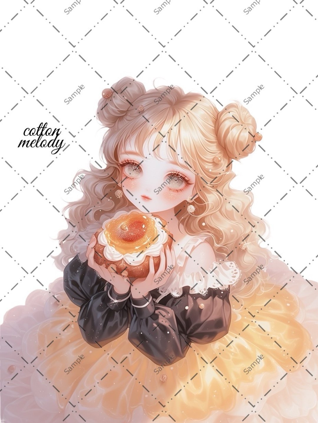 原创贴纸 no.1616 人物贴纸 原创贴纸 人物贴纸 女孩贴纸 原创人物贴纸 - 贴纸 - 纸 