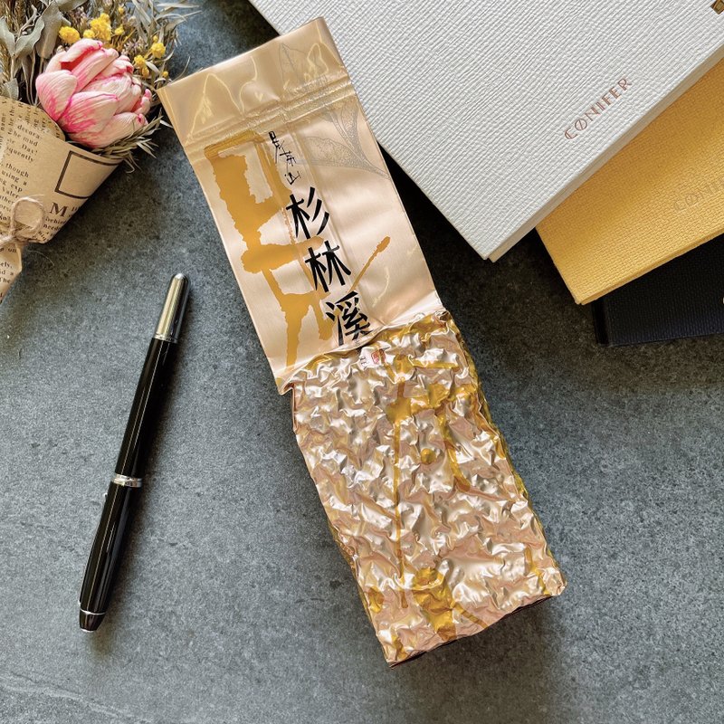 【采乐茶业】杉林溪高山茶- 四两 (150g) - 台湾茶 - 茶 - 其他材质 金色