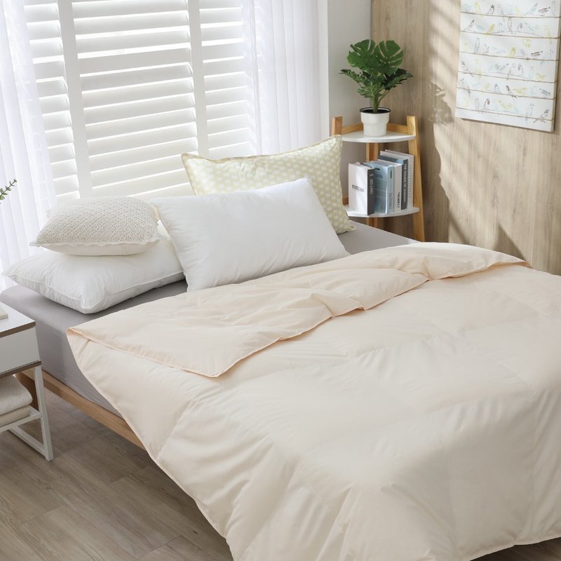 双人/十月被/可机洗、免被套、盖一整年的好被子-清新米 - 被子/毛毯 - 羽绒 