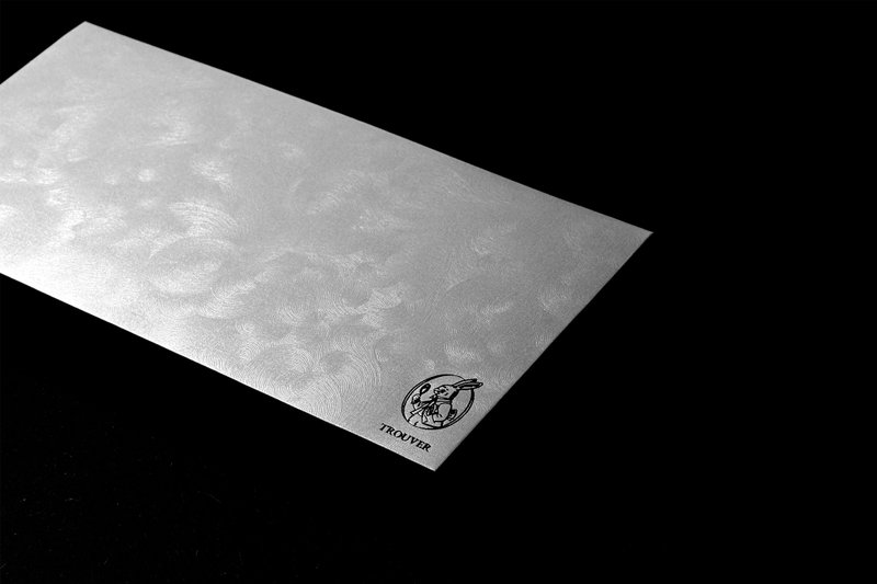 001 Roam - 奢华信封 LUXURY ENVELOPE - 信封/信纸 - 纸 银色