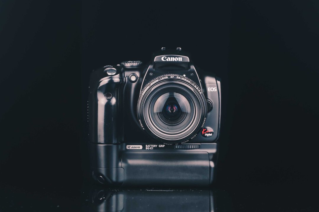 Canon EOS Kiss DIGITAL+EF 28-105mm F=3.5-4.5 #CCD数位相机 - 相机 - 其他金属 