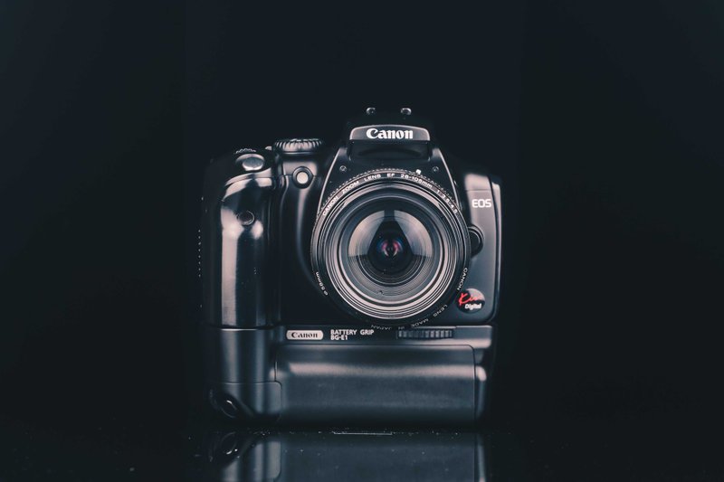 Canon EOS Kiss DIGITAL+EF 28-105mm F=3.5-4.5 #CCD数位相机 - 相机 - 其他金属 