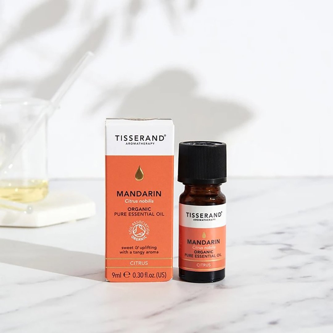 【英国原装进口】桔子 有机纯精油 9ML MANDARIN - 其他 - 精油 橘色