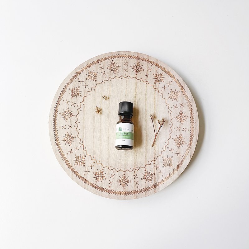 【纯植香氛精油】100%澳洲茶树精油│香氛呵护│调理肌肤 - 香薰/精油/线香 - 精油 绿色